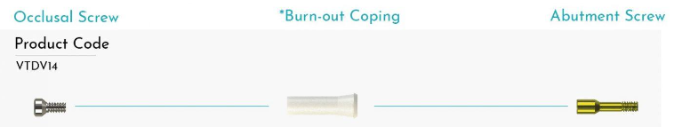 Angled Screw Retained Abutments