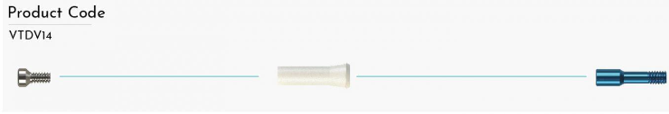 Angled Screw Retained Abutments