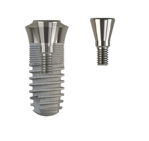 bone level implant
