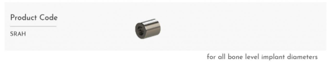 bone level implant